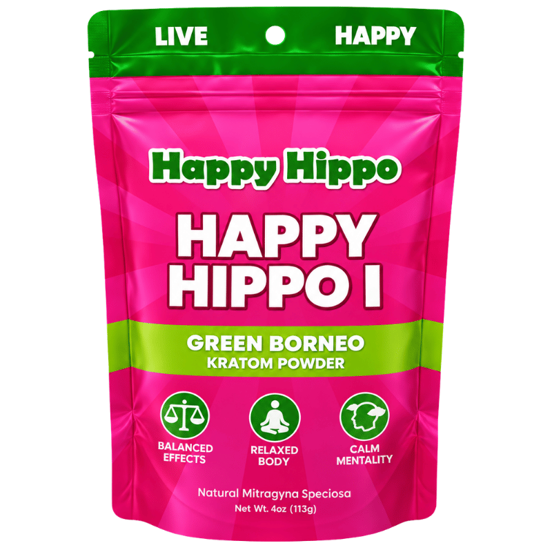 Happy Hippo Kratom Powder