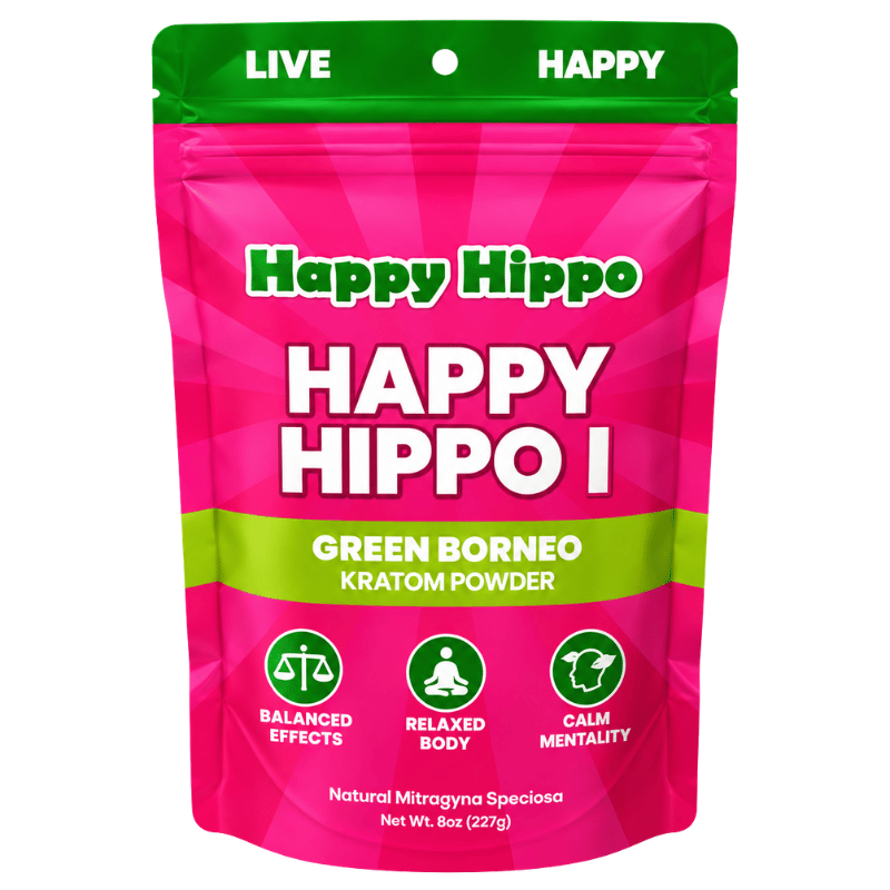 Happy Hippo Kratom Powder
