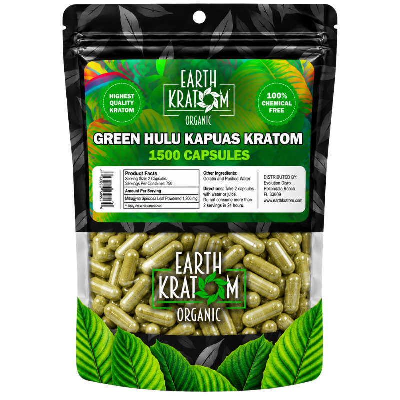 earth kratom capsules green hulu kapuas 1500ct