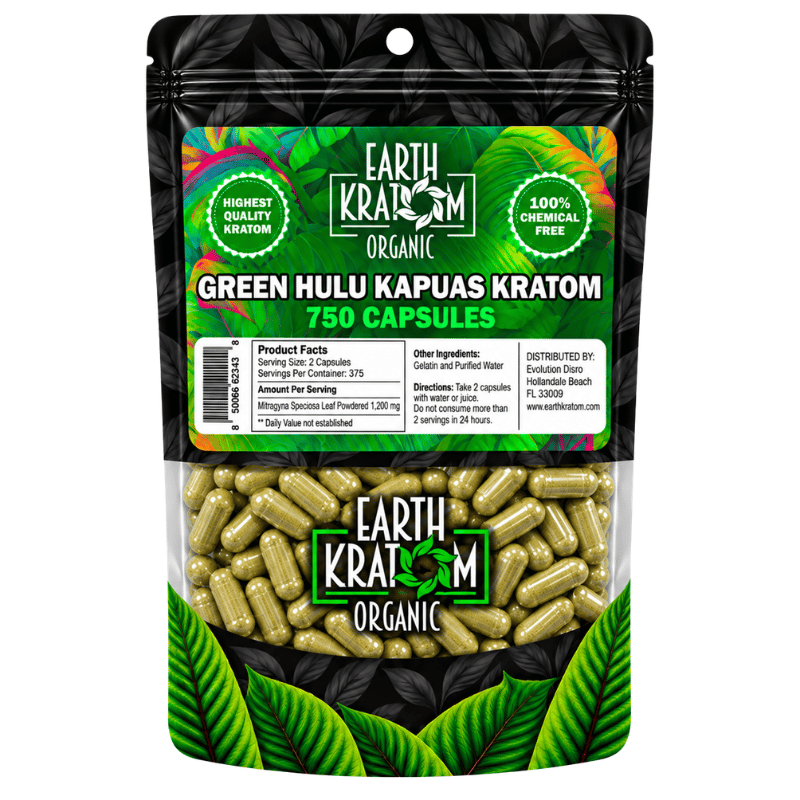 earth kratom capsules green hulu kapuas 750ct