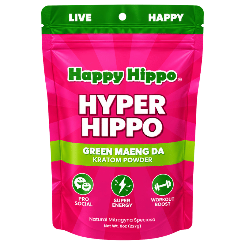 Happy Hippo Kratom Powder