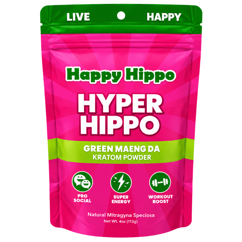 Happy Hippo Kratom Powder