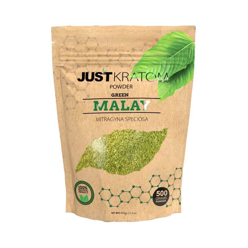 Just Kratom Powder - 500g - Green Malay
