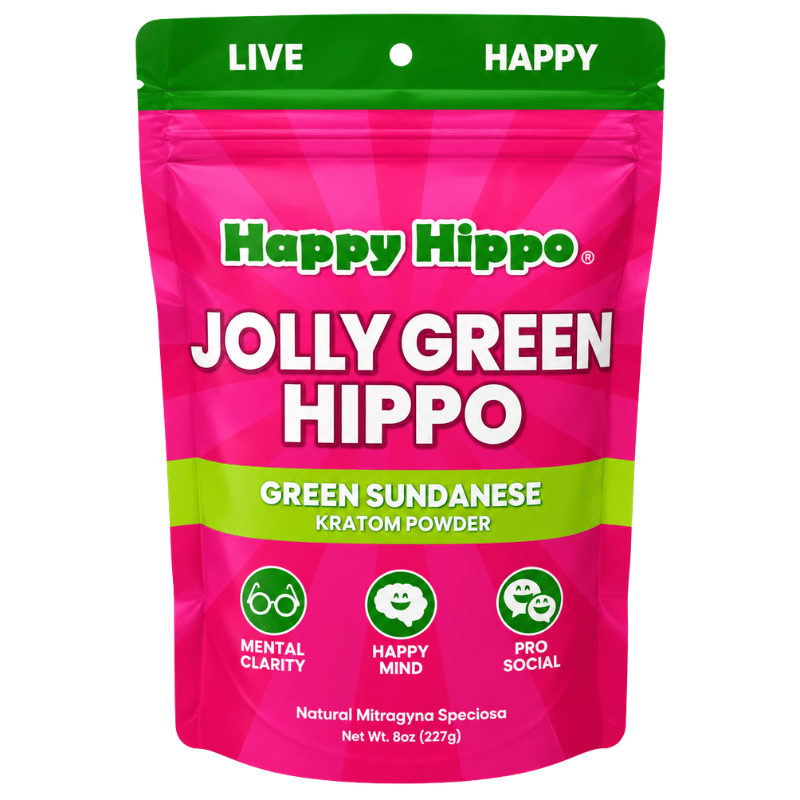 Happy Hippo Kratom Powder