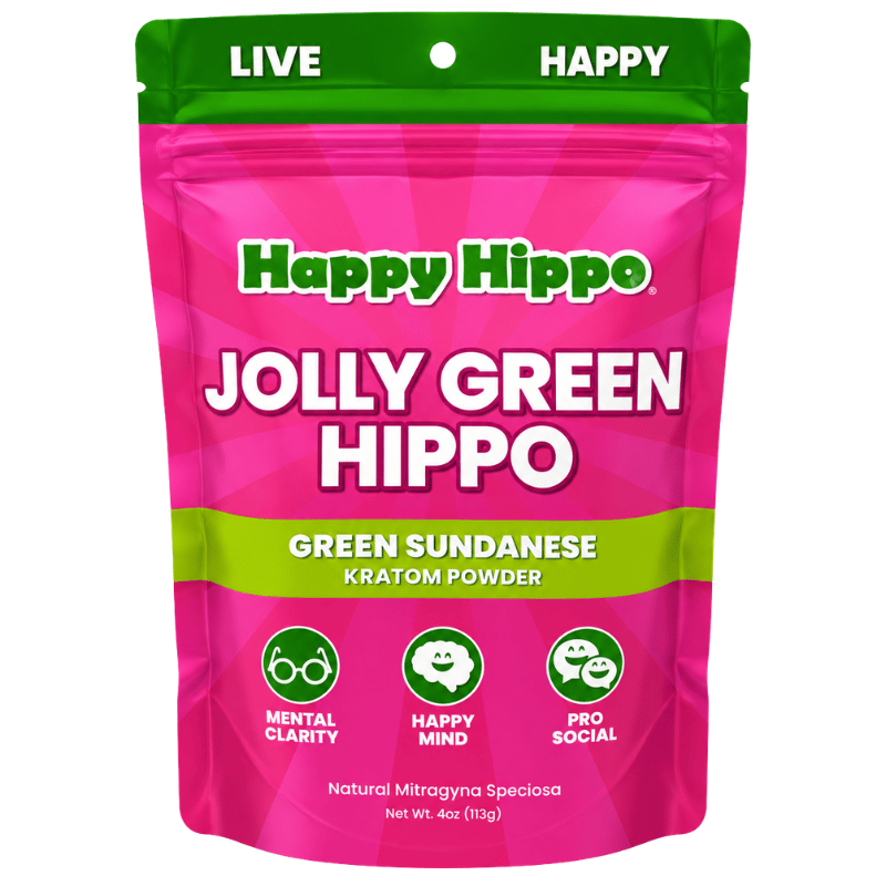 Happy Hippo Kratom Powder