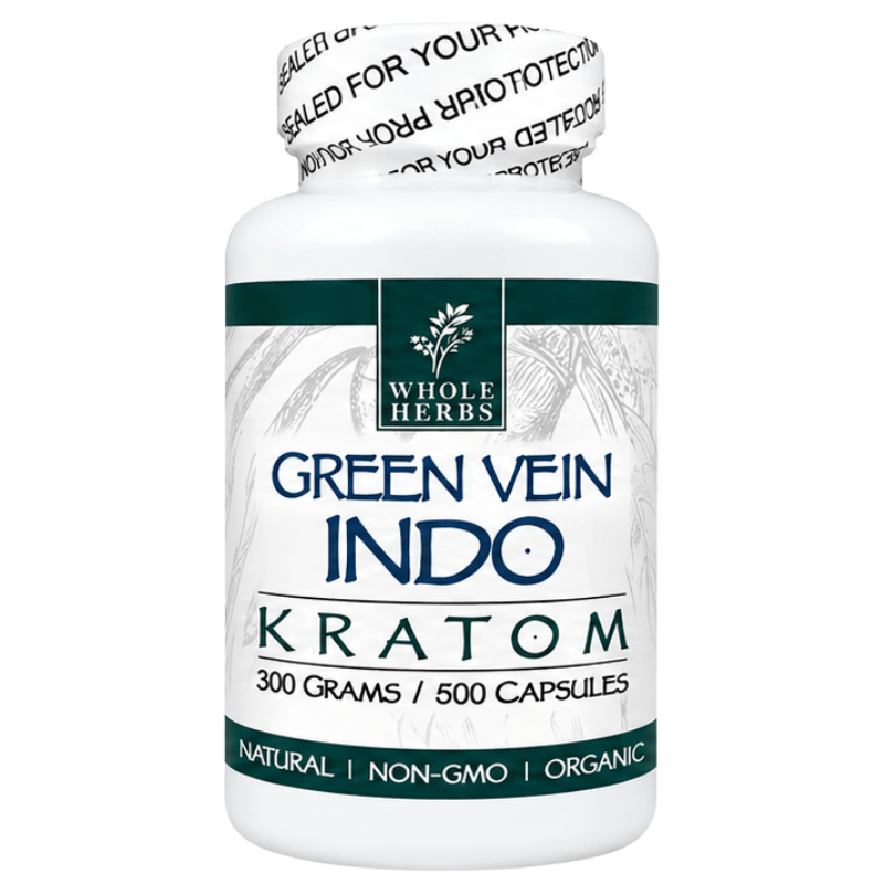Whole Herbs Kratom Capsules