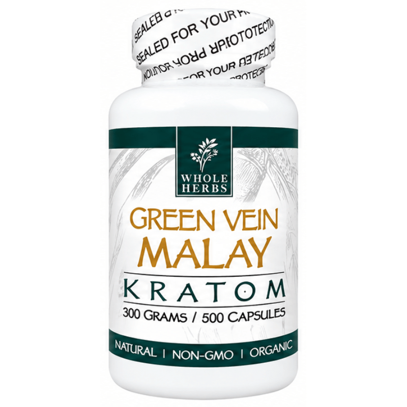 Whole Herbs Kratom Capsules