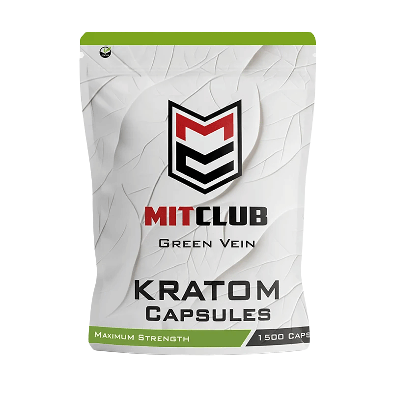 MIT Club Kratom Capsules