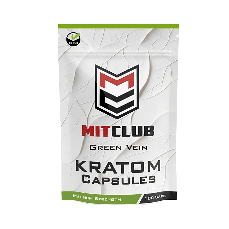 MIT Club Kratom Capsules