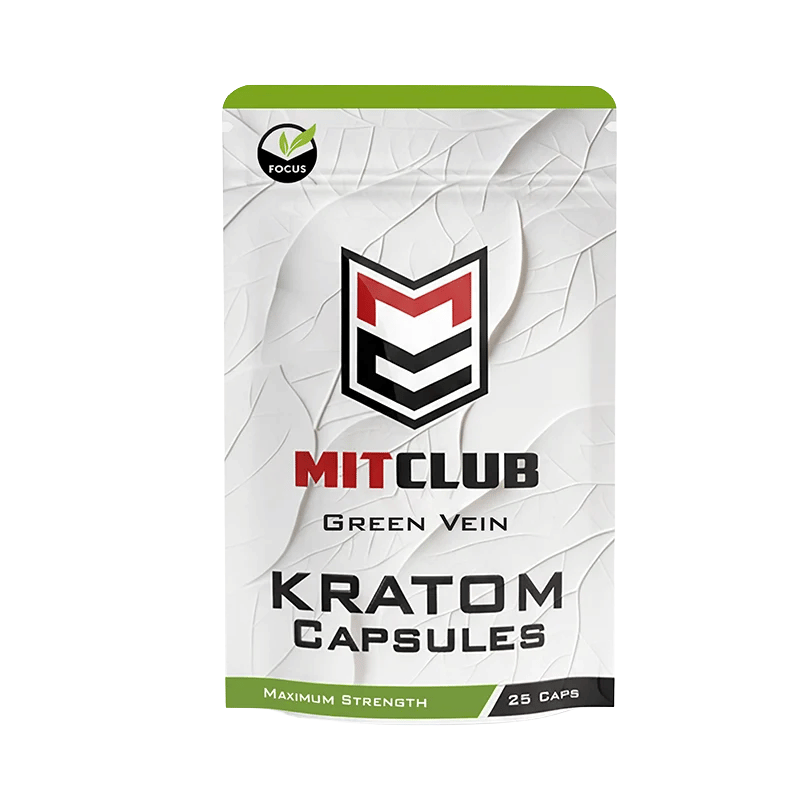 MIT Club Kratom Capsules
