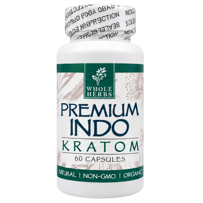 Whole Herbs Kratom Capsules