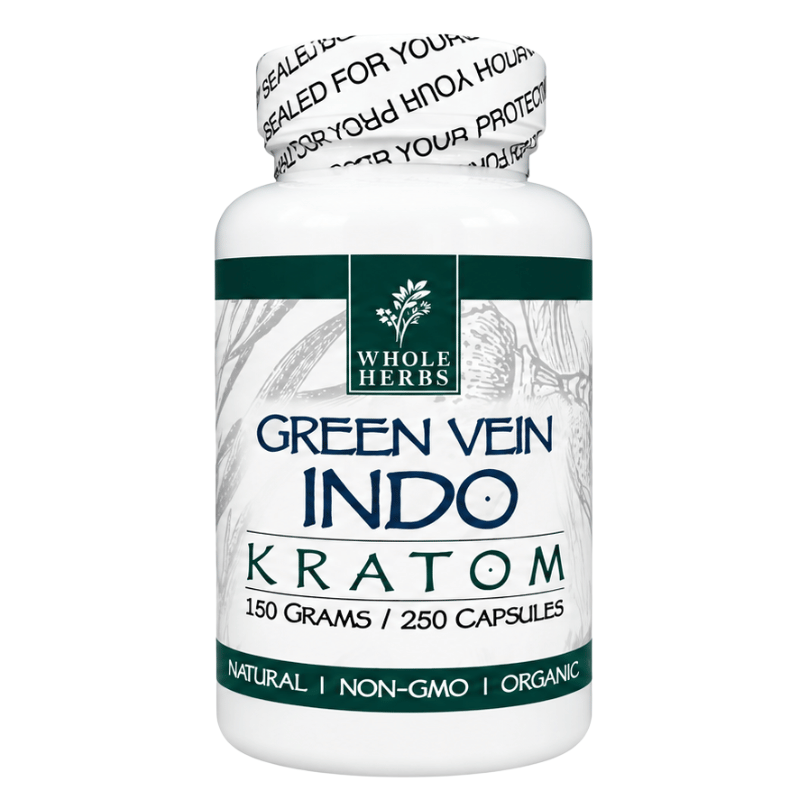 Whole Herbs Kratom Capsules