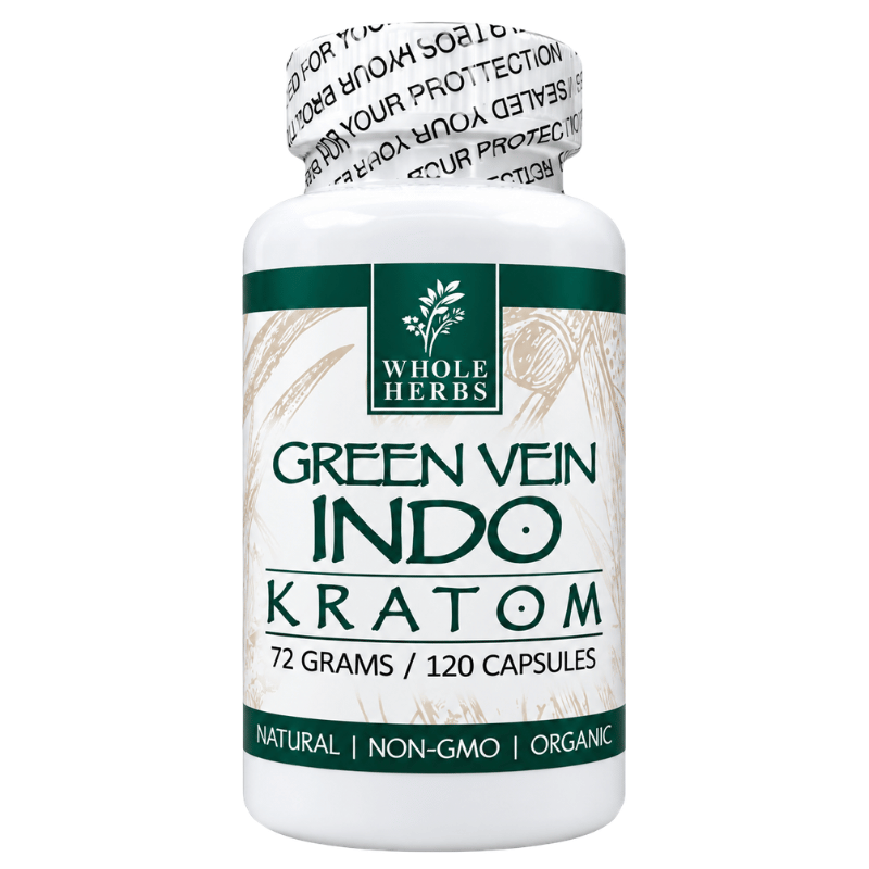Whole Herbs Kratom Capsules