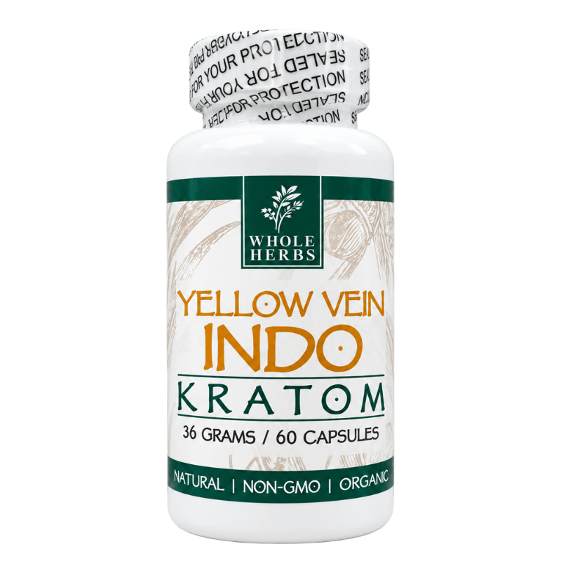 Whole Herbs Kratom Capsules