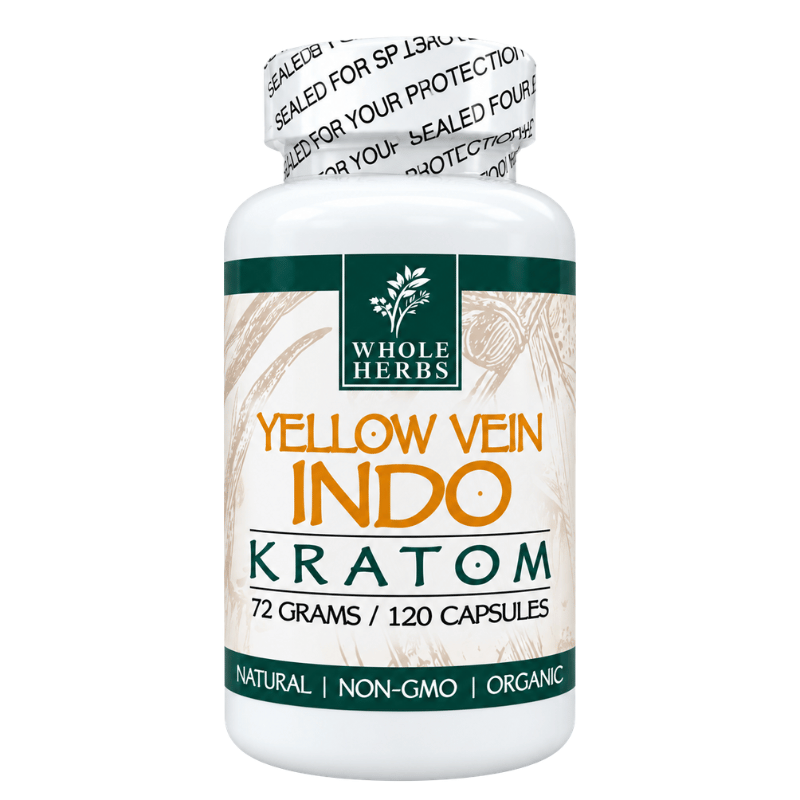 Whole Herbs Kratom Capsules
