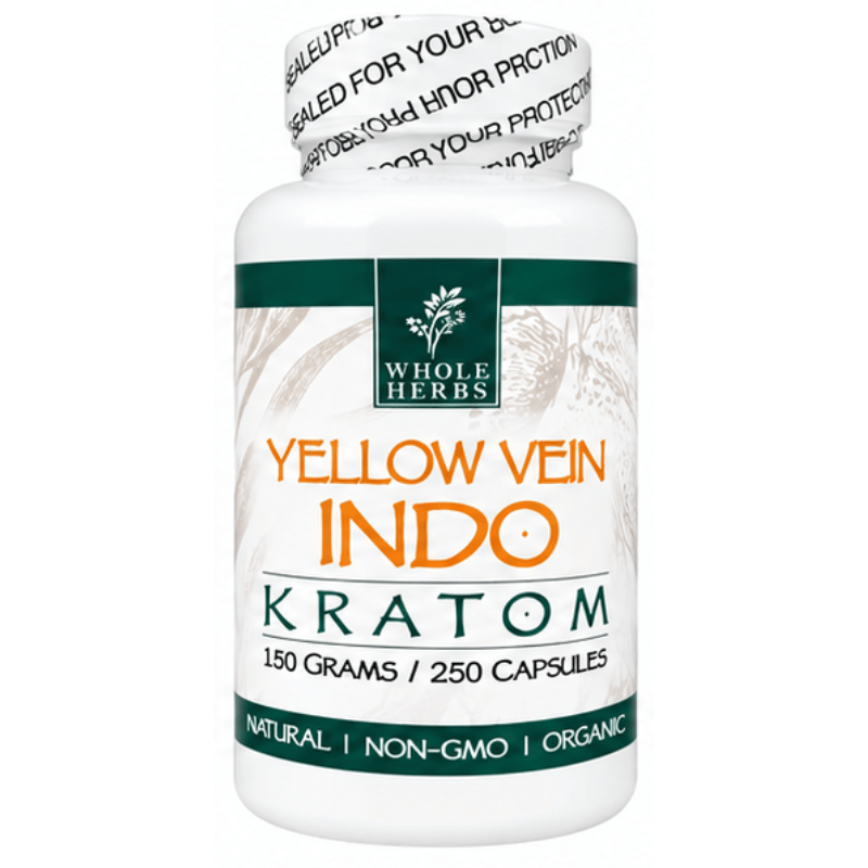 Whole Herbs Kratom Capsules