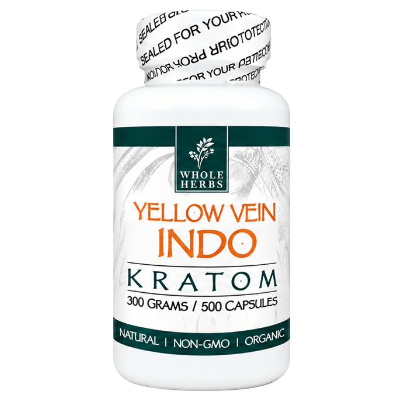 Whole Herbs Kratom Capsules