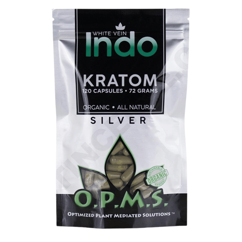 OPMS Silver Kratom Capsules