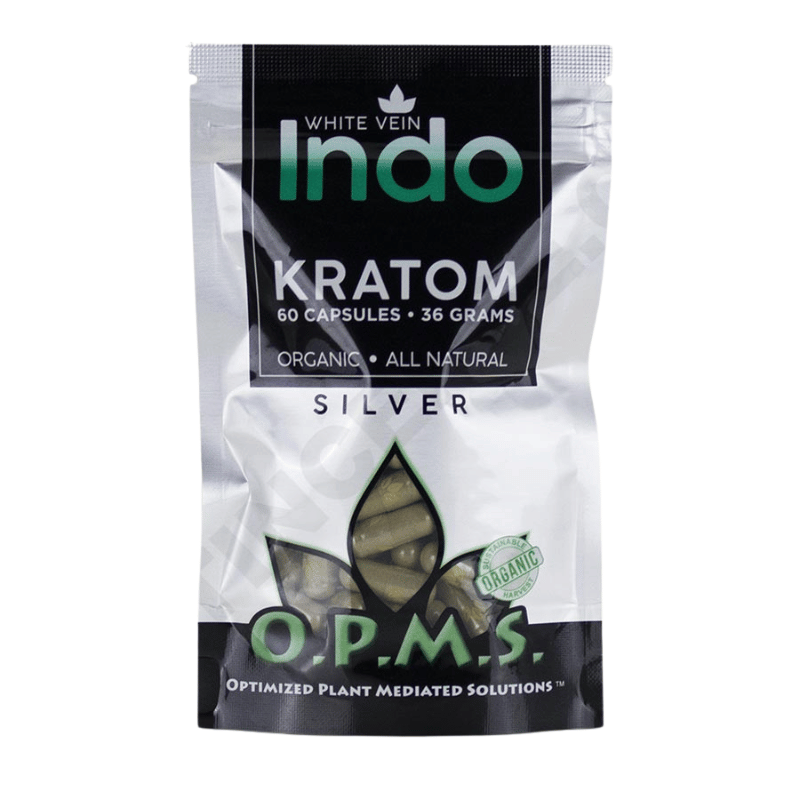 OPMS Silver Kratom Capsules
