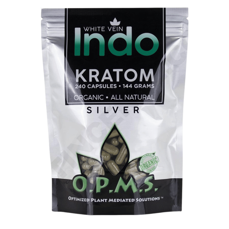 OPMS Silver Kratom Capsules