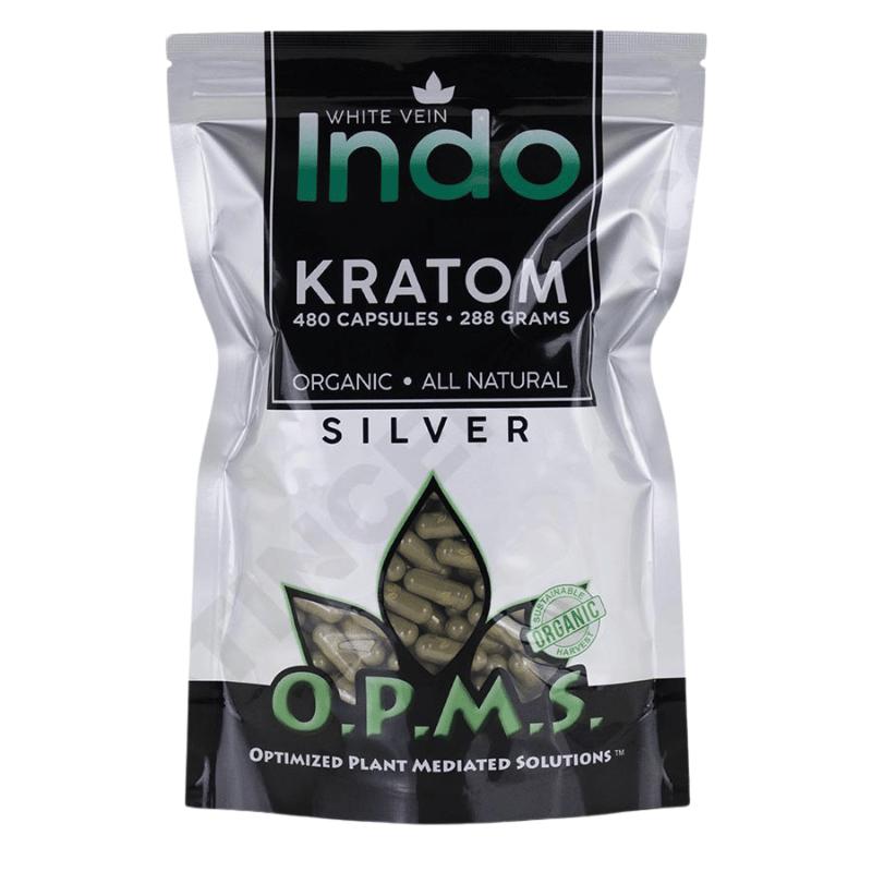 OPMS Silver Kratom Capsules