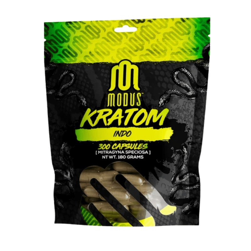 Modus Kratom Capsules