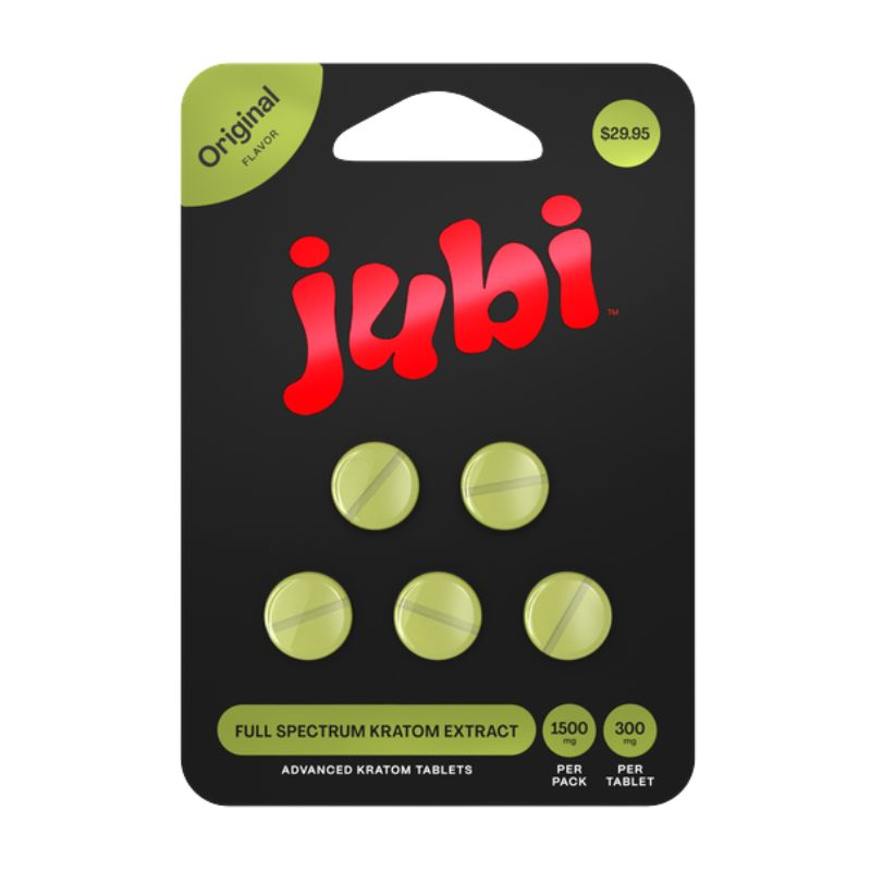 Jubi kratom extract full spectrum Original 5ct