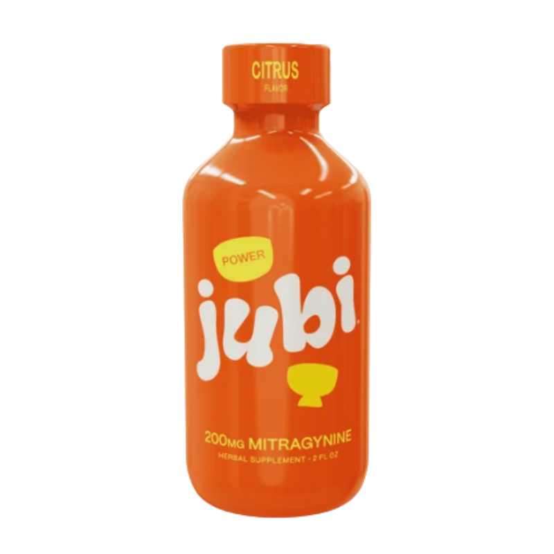 Jubi Advanced Mitragynine Shot 200mg 2oz - Citrus