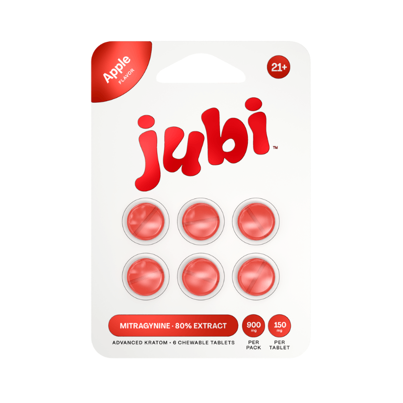 Jubi MIT 6ct 150mg Apple
