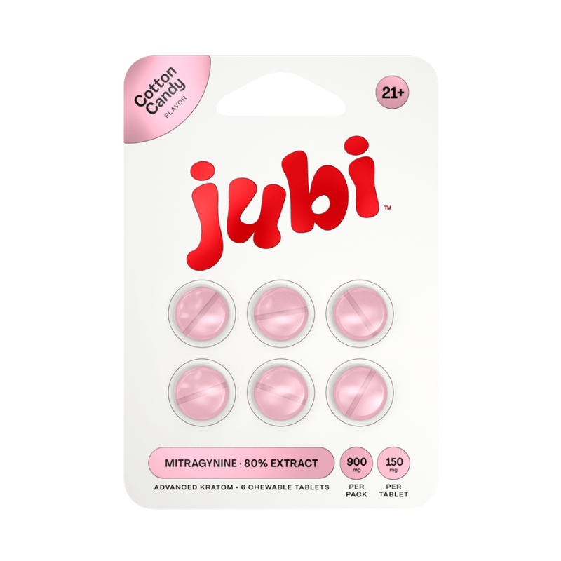 Jubi MIT 6ct 150mg Cotton Candy