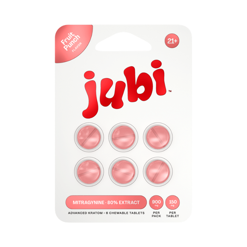 Jubi MIT 6ct 150mg Fruit Punch