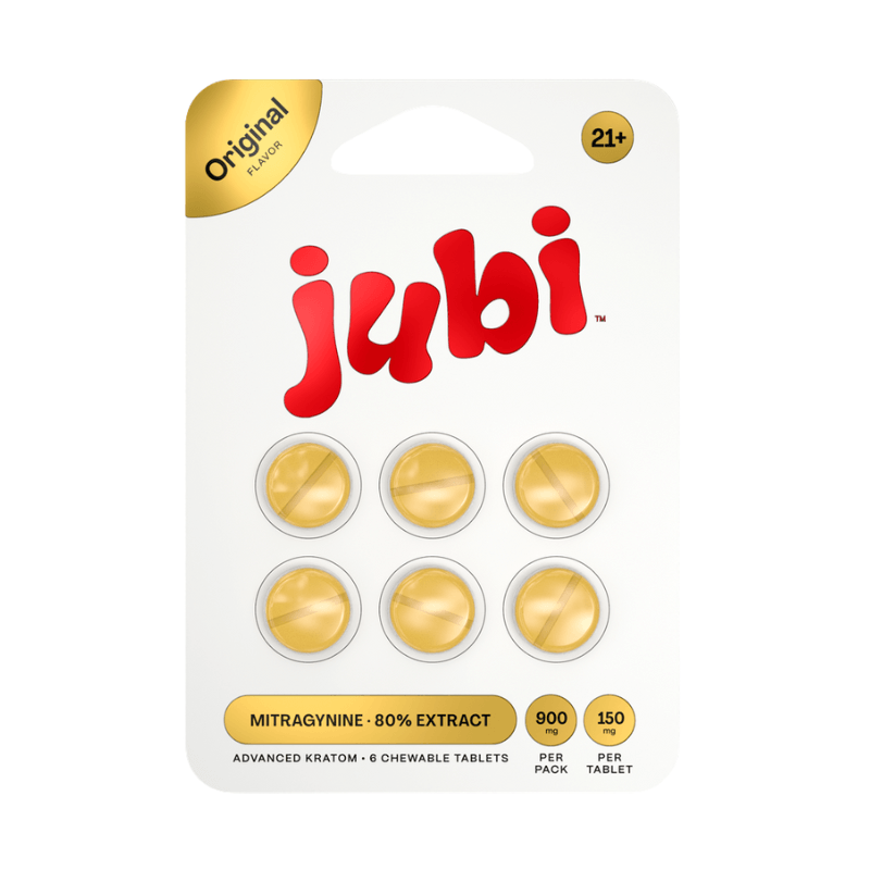 Jubi MIT 6ct 150mg Original