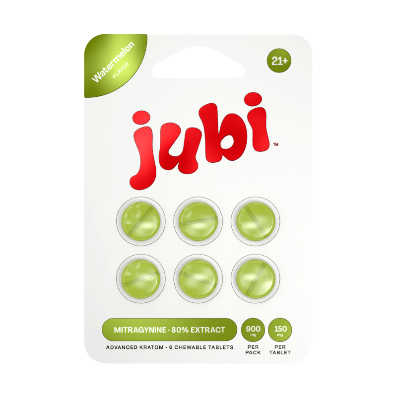 Jubi MIT 6ct 150mg Watermelon