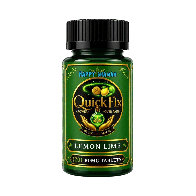 Happy Shaman Quick Fix Kratom Extract Tablets