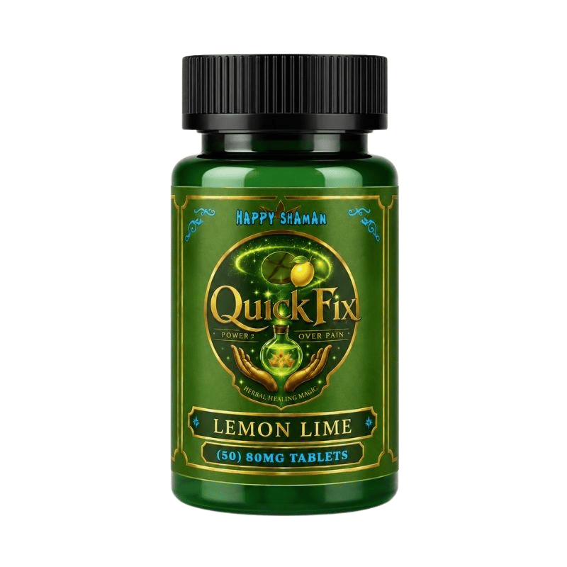 Happy Shaman Quick Fix Kratom Extract Tablets