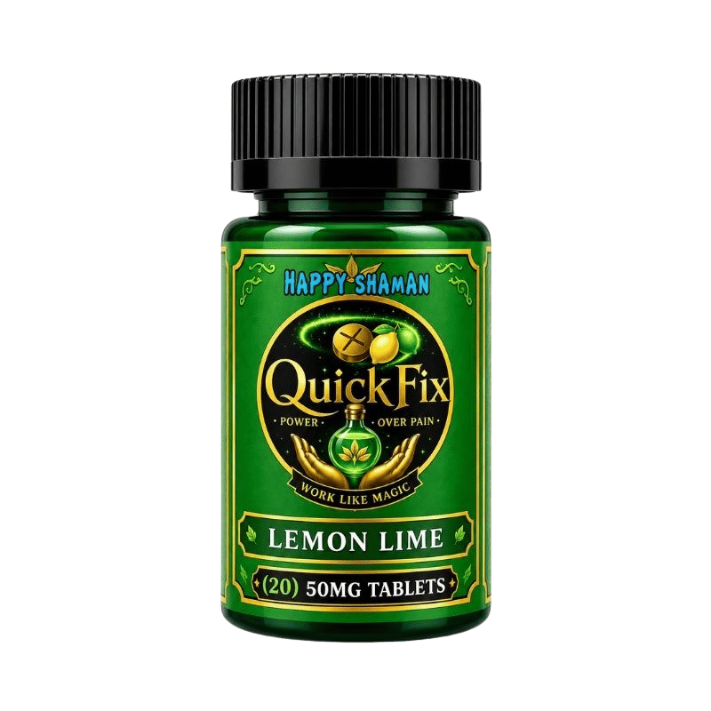 Happy Shaman Quick Fix Kratom Extract Tablets