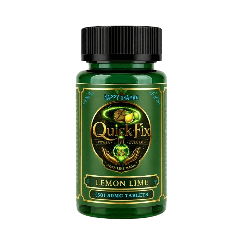 Happy Shaman Quick Fix Kratom Extract Tablets