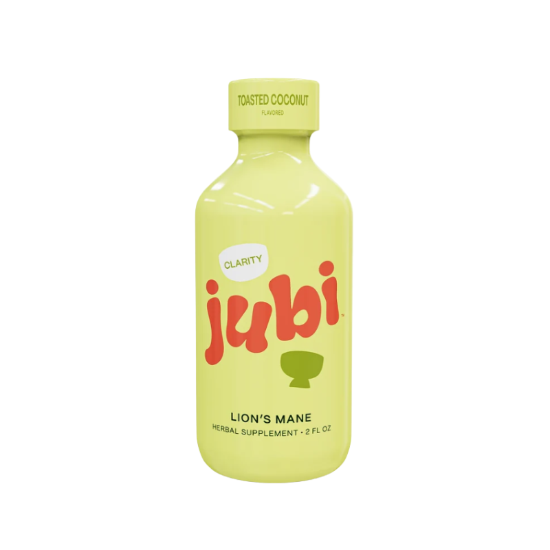 Jubi Lion’s Mane Shot 2oz - Toasted Coconut