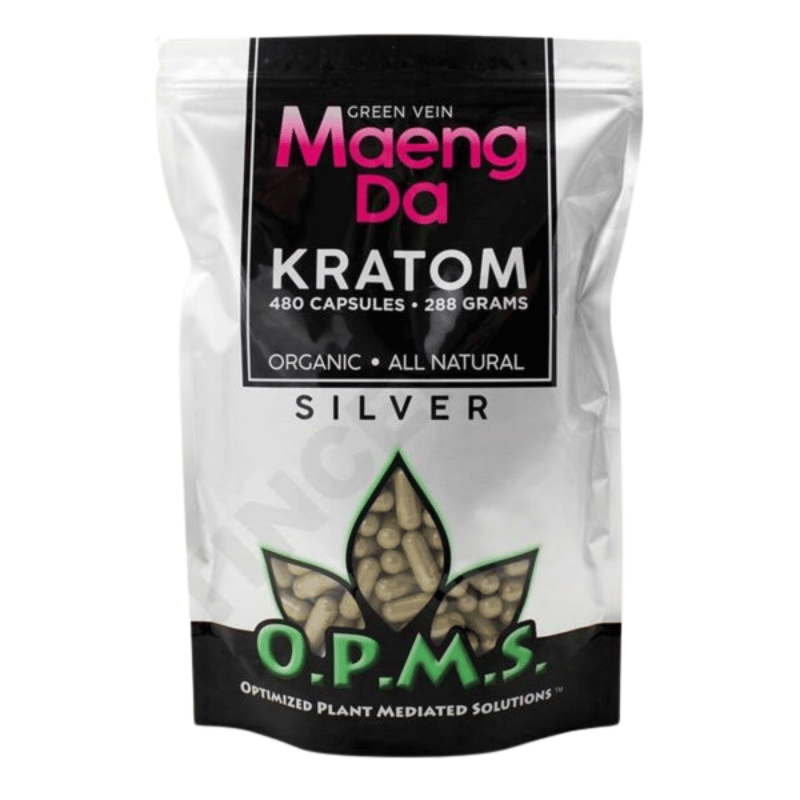 OPMS Silver Kratom Capsules