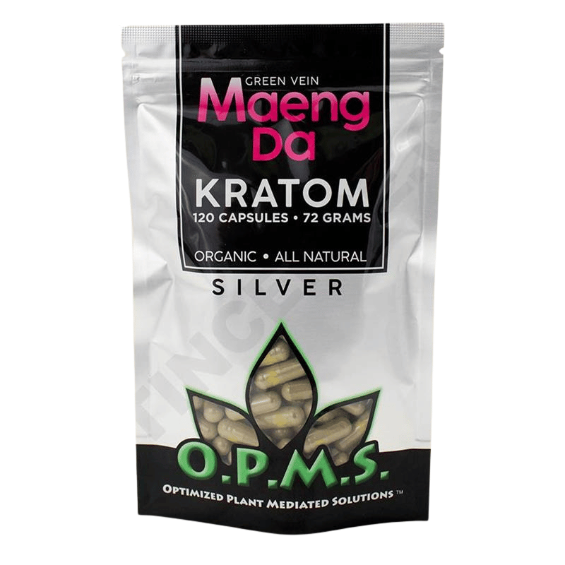 OPMS Silver Kratom Capsules