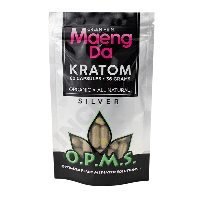 OPMS Silver Kratom Capsules