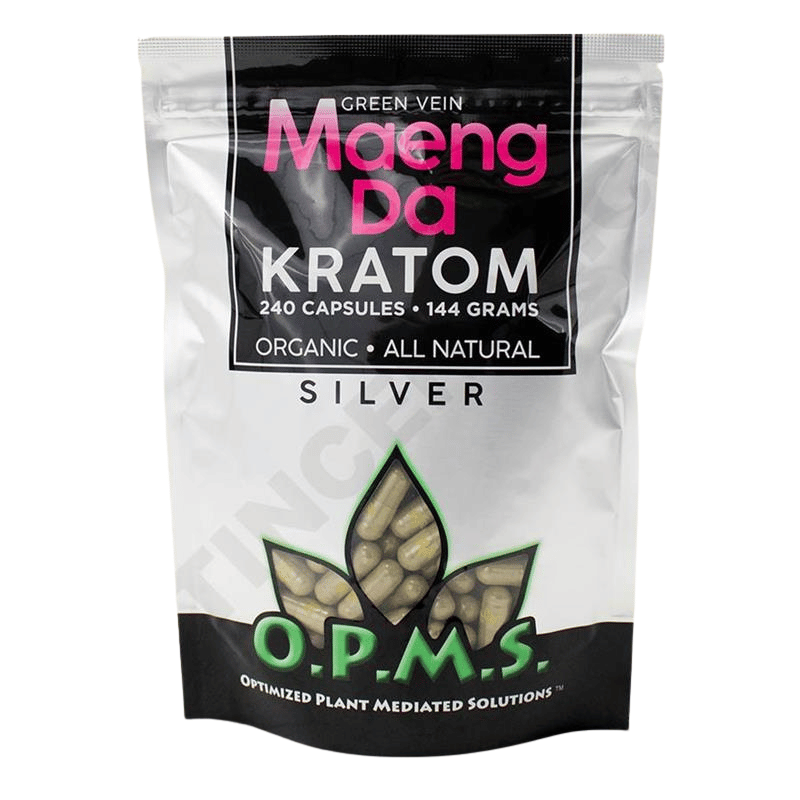 OPMS Silver Kratom Capsules
