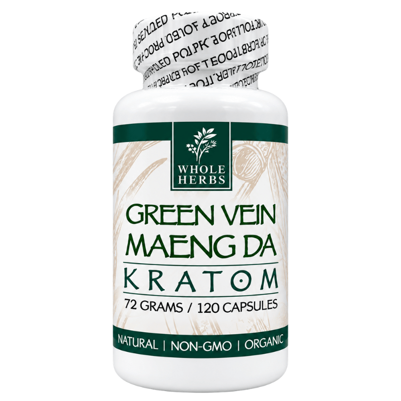 Whole Herbs Kratom Capsules