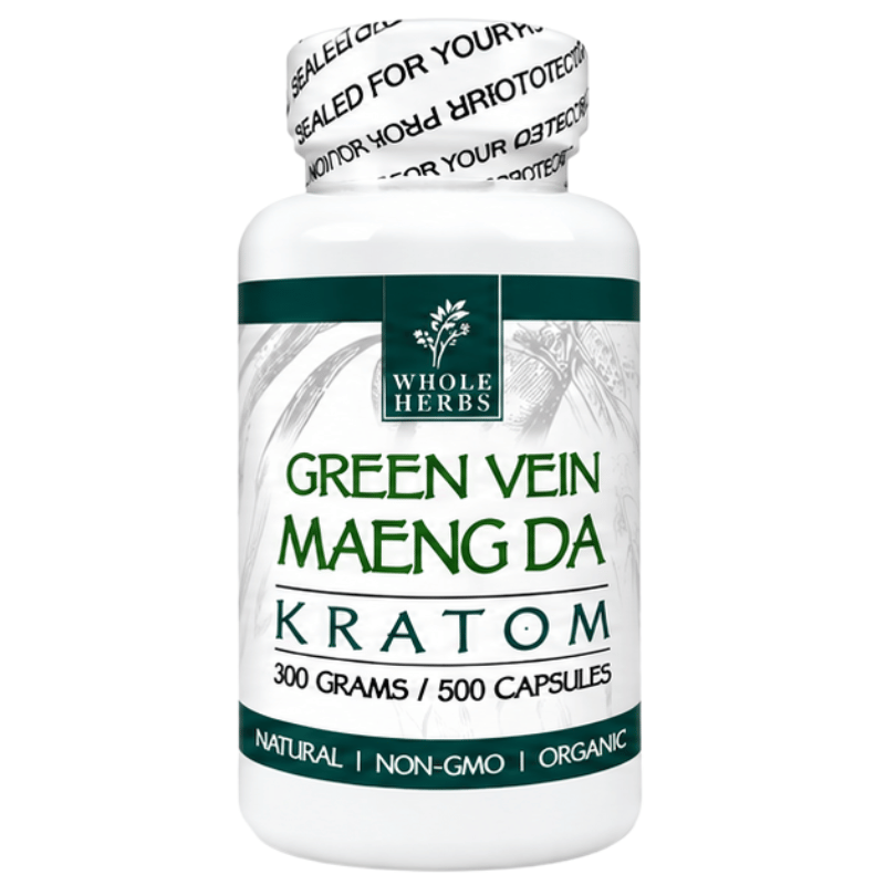 Whole Herbs Kratom Capsules