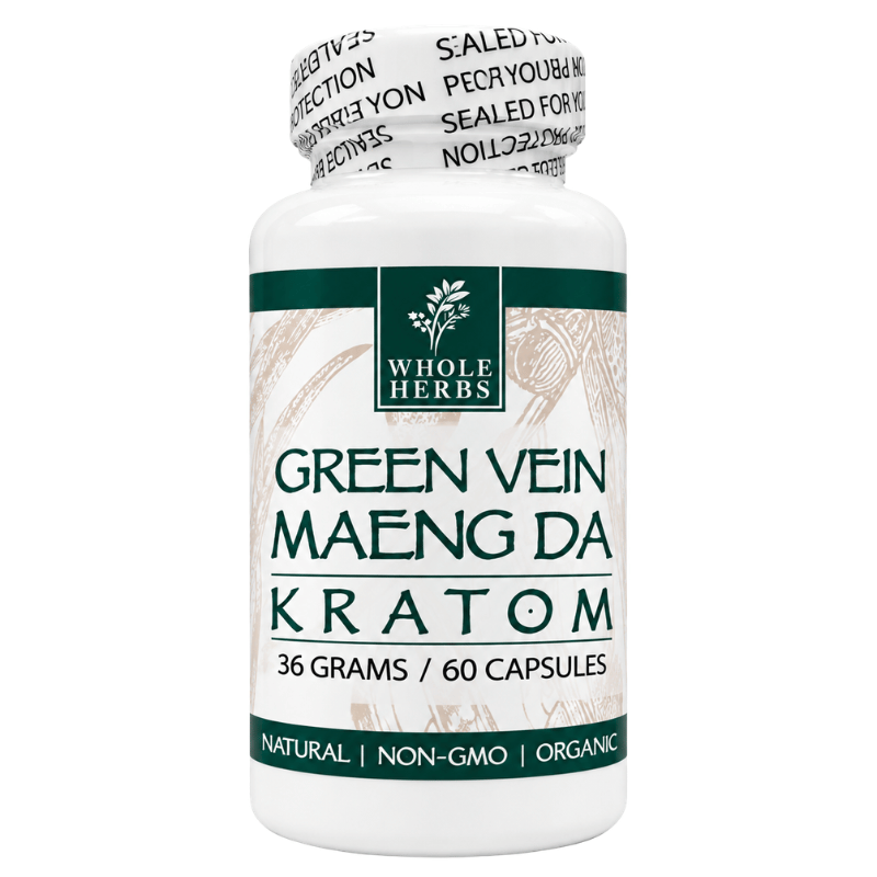 Whole Herbs Kratom Capsules