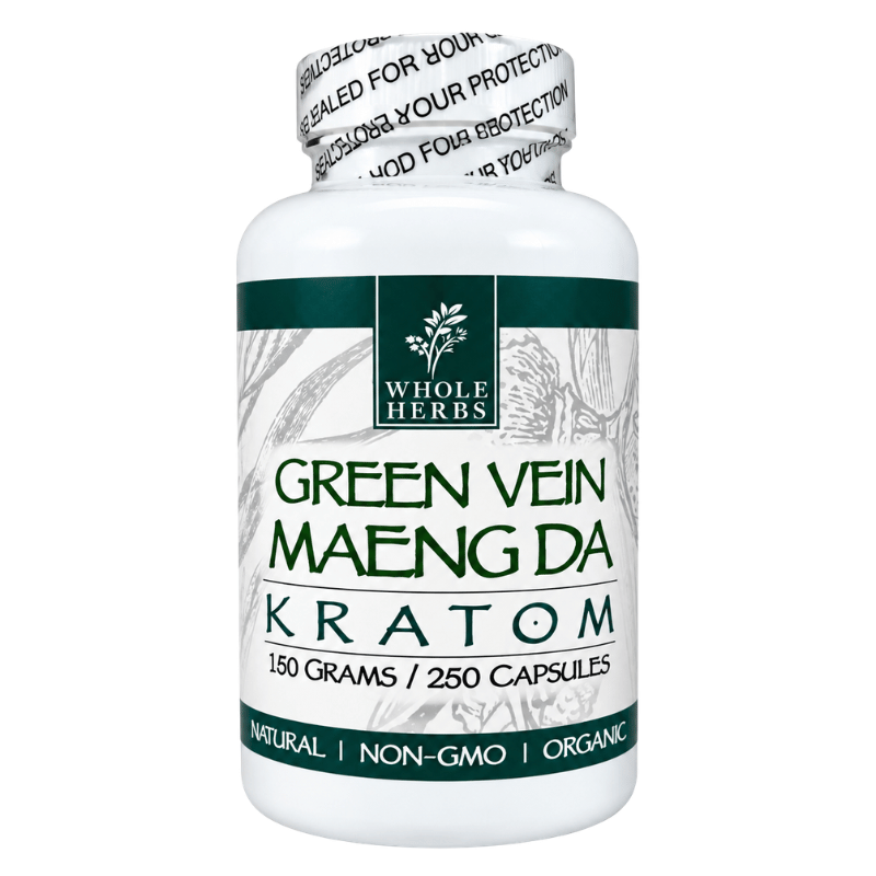 Whole Herbs Kratom Capsules
