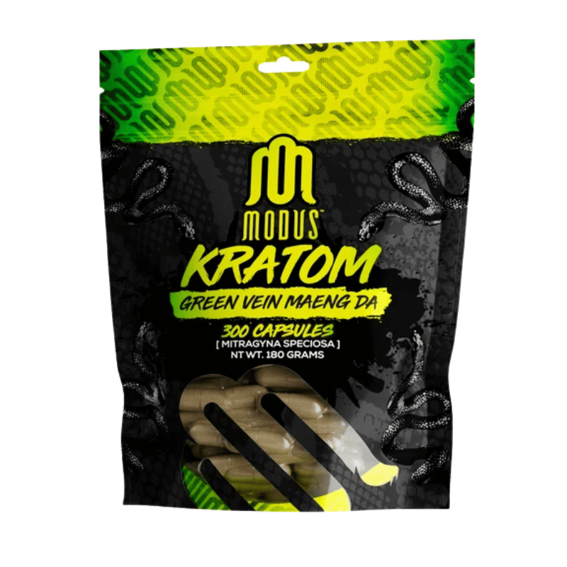 Modus Kratom Capsules
