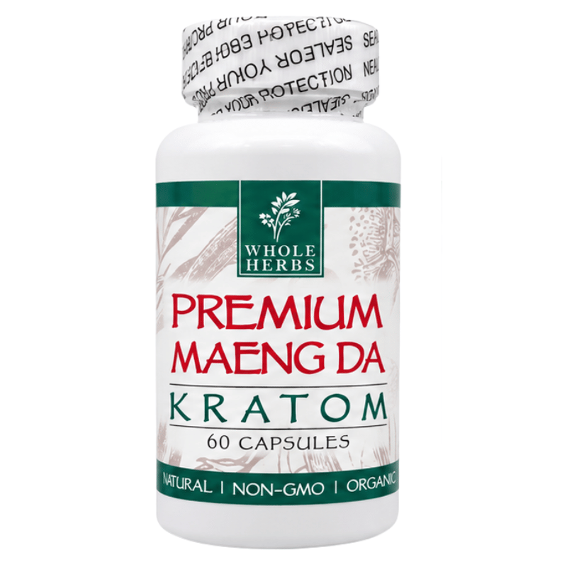 Whole Herbs Kratom Capsules