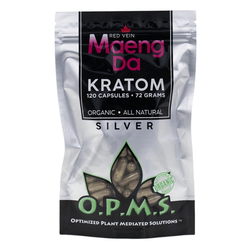 OPMS Silver Kratom Capsules