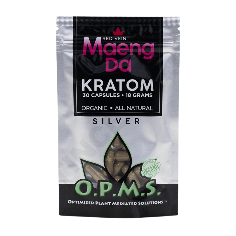 OPMS Silver Kratom Capsules